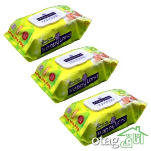 خرید 20 مدل دستمال مرطوب  بسیار نرم و لطیف