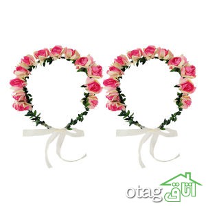 خرید 44 مدل تاج مو زنانه و دخترانه بسیار شیک