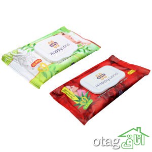 خرید 20 مدل دستمال مرطوب  بسیار نرم و لطیف
