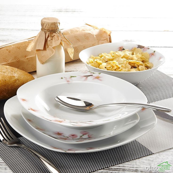 قیمت خرید سرویس غذاخوری چینی [38 مدل پر فروش] در بازار در سال جدید