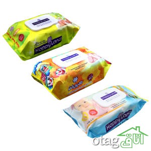خرید 20 مدل دستمال مرطوب  بسیار نرم و لطیف