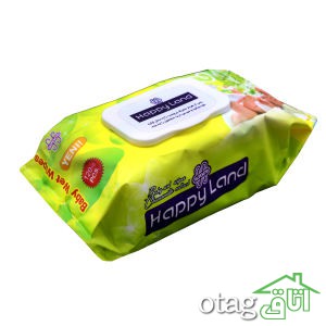 خرید 20 مدل دستمال مرطوب  بسیار نرم و لطیف