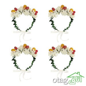 خرید 44 مدل تاج مو زنانه و دخترانه بسیار شیک