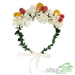 خرید 44 مدل تاج مو زنانه و دخترانه بسیار شیک