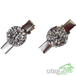 خرید 20 مدل گیره روسری مدل مگنتی بسیار شیک