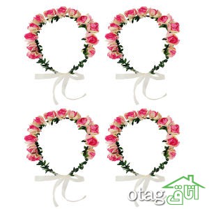 خرید 44 مدل تاج مو زنانه و دخترانه بسیار شیک