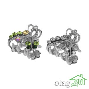 خرید 20 مدل گیره روسری مدل مگنتی بسیار شیک