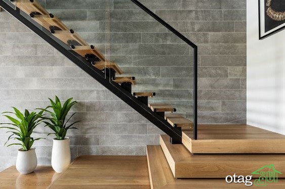 برای خانه های کوچک چه مدل پله دوبلکس مناسب است؟