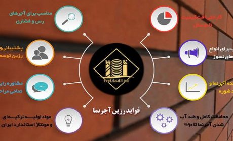 کاربرد و فواید رزین آجر نما