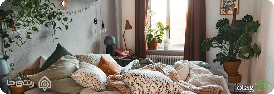 اتاق خواب به سبک بوهو