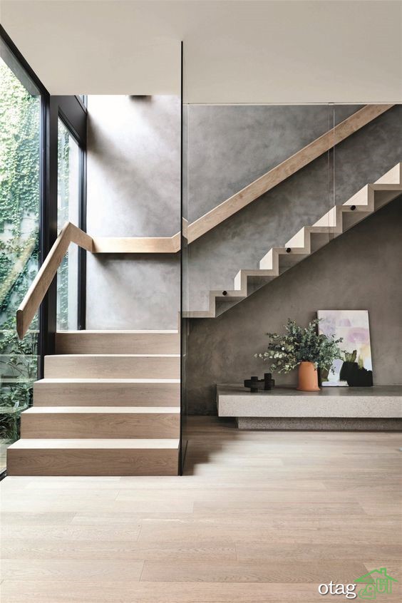برای خانه های کوچک چه مدل پله دوبلکس مناسب است؟