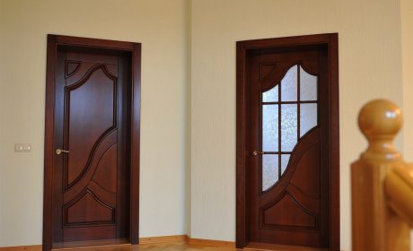 نکات مهم انتخاب درب داخلی منزل برای دکوراسیون خانه ها + تصویر