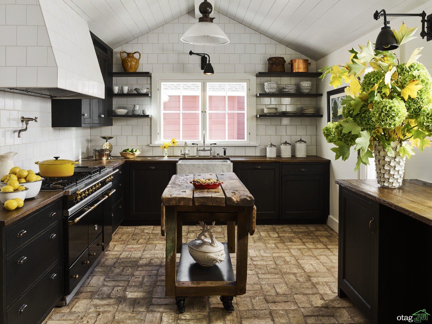 بهترین ایده ها و نکات تزئین و چیدمان دکوراسیون آشپزخانه + تصویر