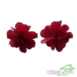 خرید 40 مدل گل سر دخترانه و زنانه بسیار شیک و زیبا