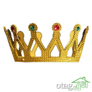 خرید 40 مدل تاج تولد بسیار زیبا با قیمت فوق العاده