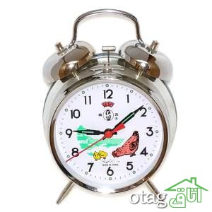 خرید 35 مدل ساعت رومیزی مدرن، دکوری و چوبی