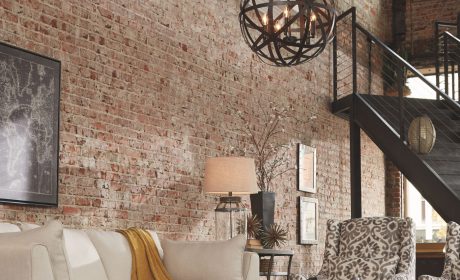 چطور با آجر دکوراسیون داخلی شیک و زیبایی داشته باشیم؟