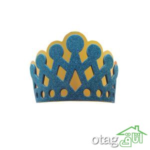 خرید 40 مدل تاج تولد بسیار زیبا با قیمت فوق العاده