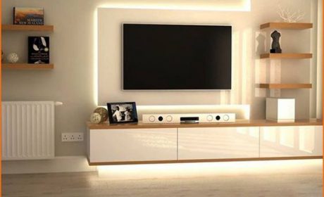 چطور دیوار پشت تلویزیون را متناسب با نوع دکوراسیون تزیین کنیم؟