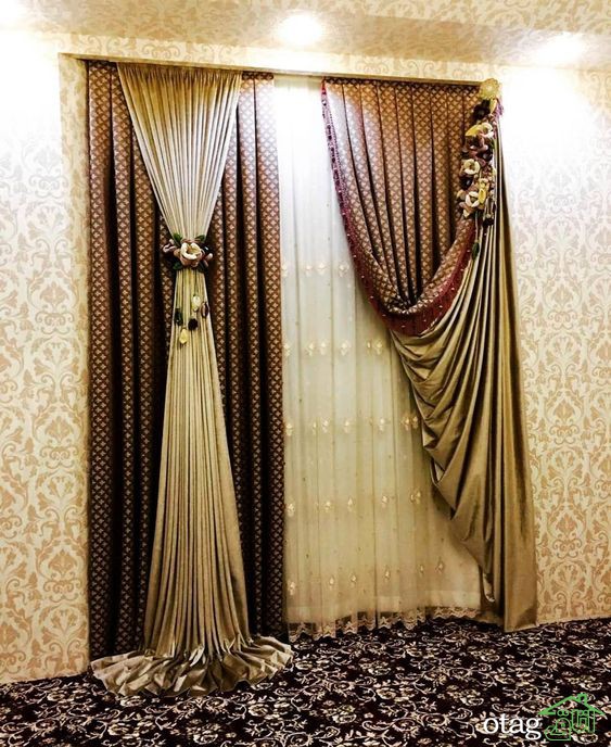 معرفی 9 مدل پرده شیک برای خانههای مدرن ایرانی + 39 عکس معرفی 9 مدل پرده شیک برای خانههای مدرن ایرانی + 39 عکس