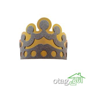 خرید 40 مدل تاج تولد بسیار زیبا با قیمت فوق العاده