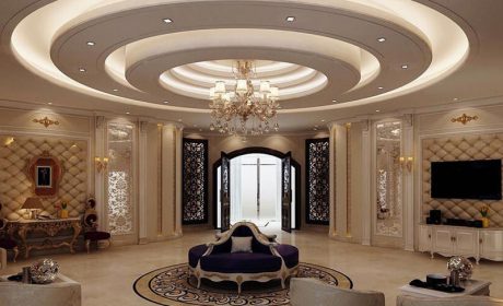 اهمیت گچبری سقف مدرن در زیبایی دکوراسیون داخلی منازل