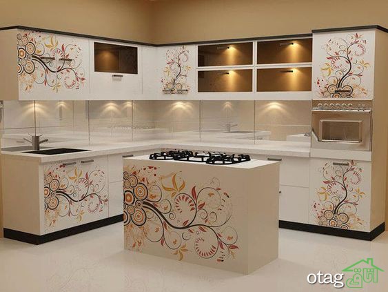 بهترین ایده های خرید برچسب کابینت برای زیباسازی دکوراسیون آشپزخانه