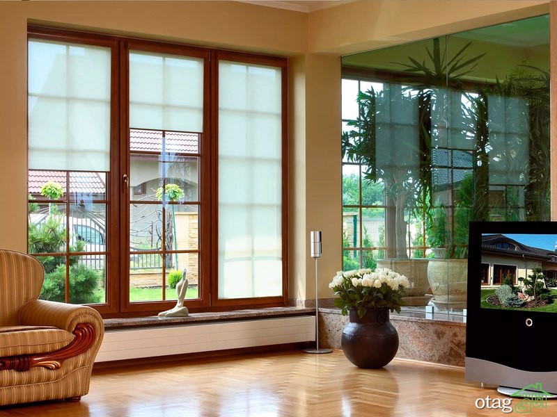 با پنجره پانوراما خانه خود را رو به دنیا باز کنید!