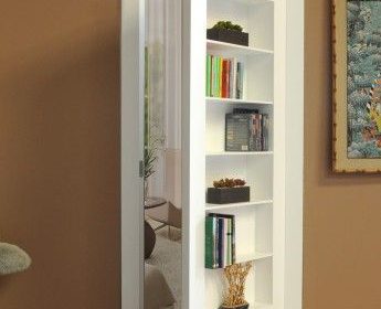 چطور درب مخفی در منزل درست کنیم؟ ایده های کاربردی و جالب