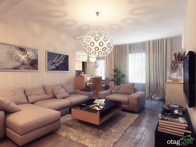 چطور با رنگ گرم دکوراسیون انرژی و نشاط وارد منزل کنیم؟