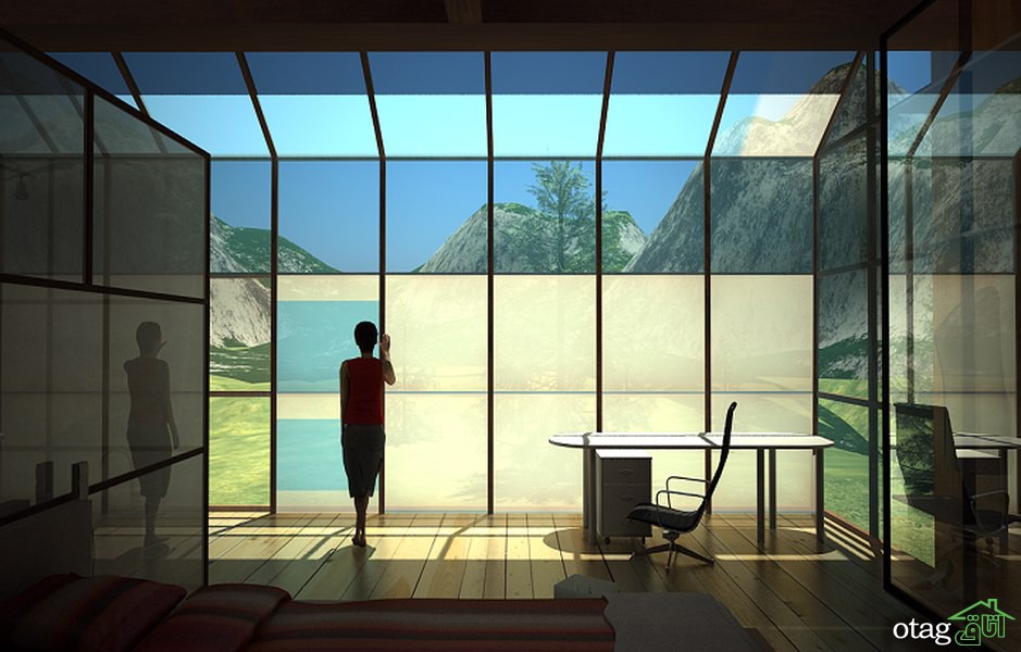 شیشه هوشمند مات شونده برای زیباسازی دکوراسیون منزل