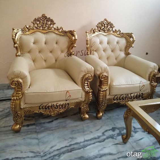 با انواع مدل های مبل سلطنتی و نحوه چیدمان هر یک آشنا شوید! با انواع مدل های مبل سلطنتی و نحوه چیدمان هر یک آشنا شوید!