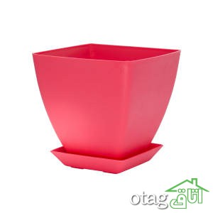 خرید 39 مدل بهترین گلدان پلاستیکی ساده و رنگی