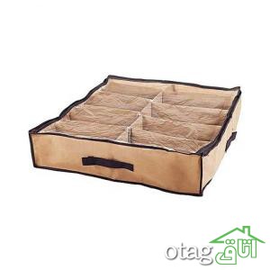 خرید 39 مدل نظم دهنده کفش بسیار کاربردی با قیمت عالی