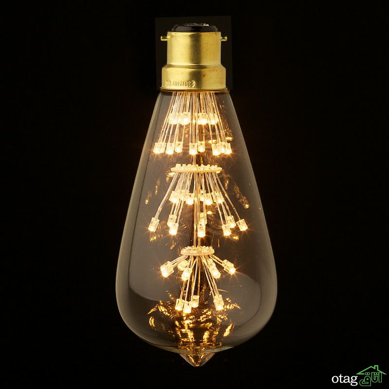 آشنایی با انواع لامپ و چراغ جدید برای محیط داخل و خارج خانه