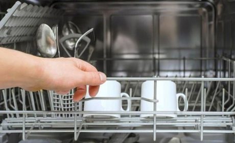 علت برق داشتن بدنه ماشین ظرفشویی