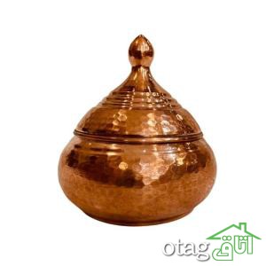 خرید 41 مدل قندان مسی بسیار شیک و زیبا