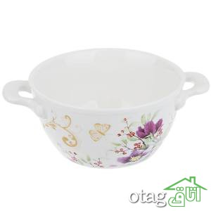 قیمت خرید 39 مدل ظرف سوپ خوری [ چینی، سرامیکی، استیل ] در بازار