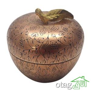 خرید 41 مدل قندان مسی بسیار شیک و زیبا
