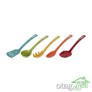 40 مدل ست کفگیر و ملاقه [ فانتزی آشپزخانه ] با قیمت خرید