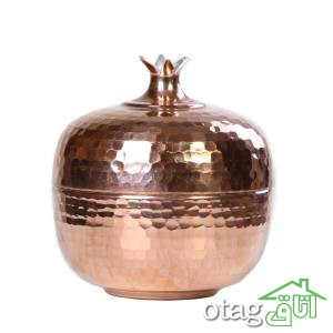 خرید 41 مدل قندان مسی بسیار شیک و زیبا