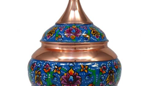 خرید 41 مدل قندان مسی بسیار شیک و زیبا