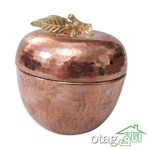 خرید 41 مدل قندان مسی بسیار شیک و زیبا