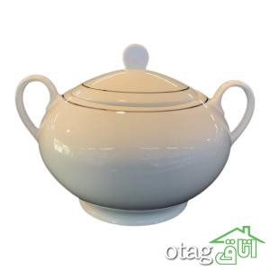 قیمت خرید 39 مدل ظرف سوپ خوری [ چینی، سرامیکی، استیل ] در بازار