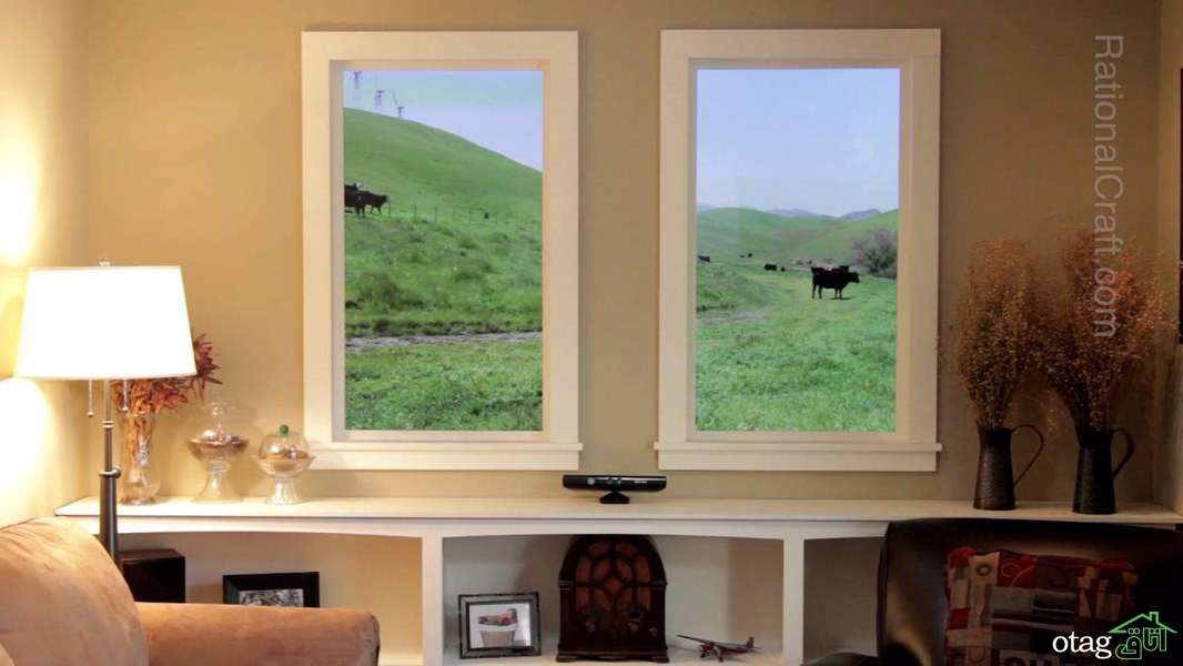 پنجره مجازی روشی برای ارتباط با طبیعت و محیط بیرون دلخواهتان