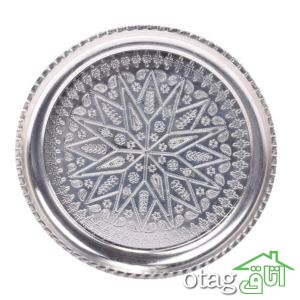 خرید 39 مدل سینی مسی [ هنری و دست ساز ] شیک و زیبا