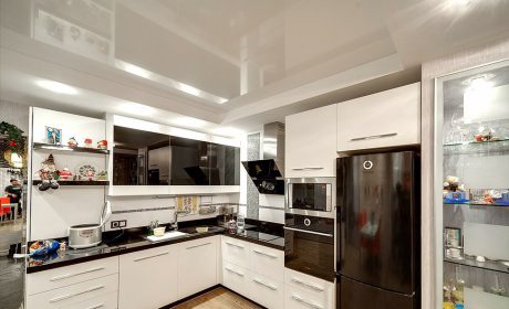 سقف کشسان (Stretch Ceiling) جدیدترین مدل سقف کاذب و کناف برای دکوراسیون داخلی منزل