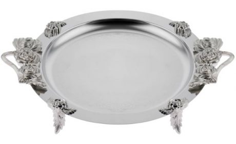 خرید 39 مدل سینی استیل در طرح های متنوع و زیبا