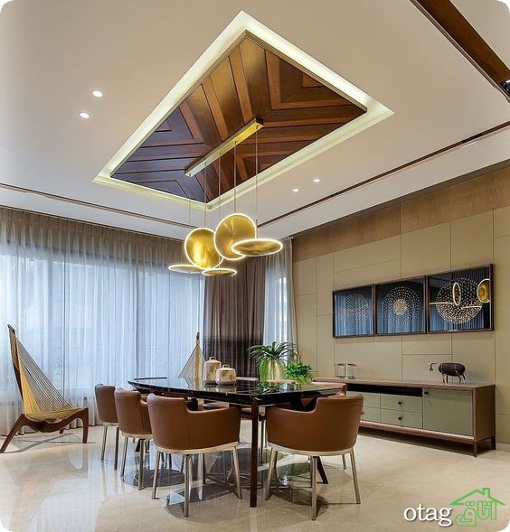 سقف کشسان (Stretch Ceiling) جدیدترین مدل سقف کاذب و کناف برای دکوراسیون داخلی منزل