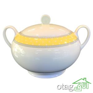 قیمت خرید 39 مدل ظرف سوپ خوری [ چینی، سرامیکی، استیل ] در بازار